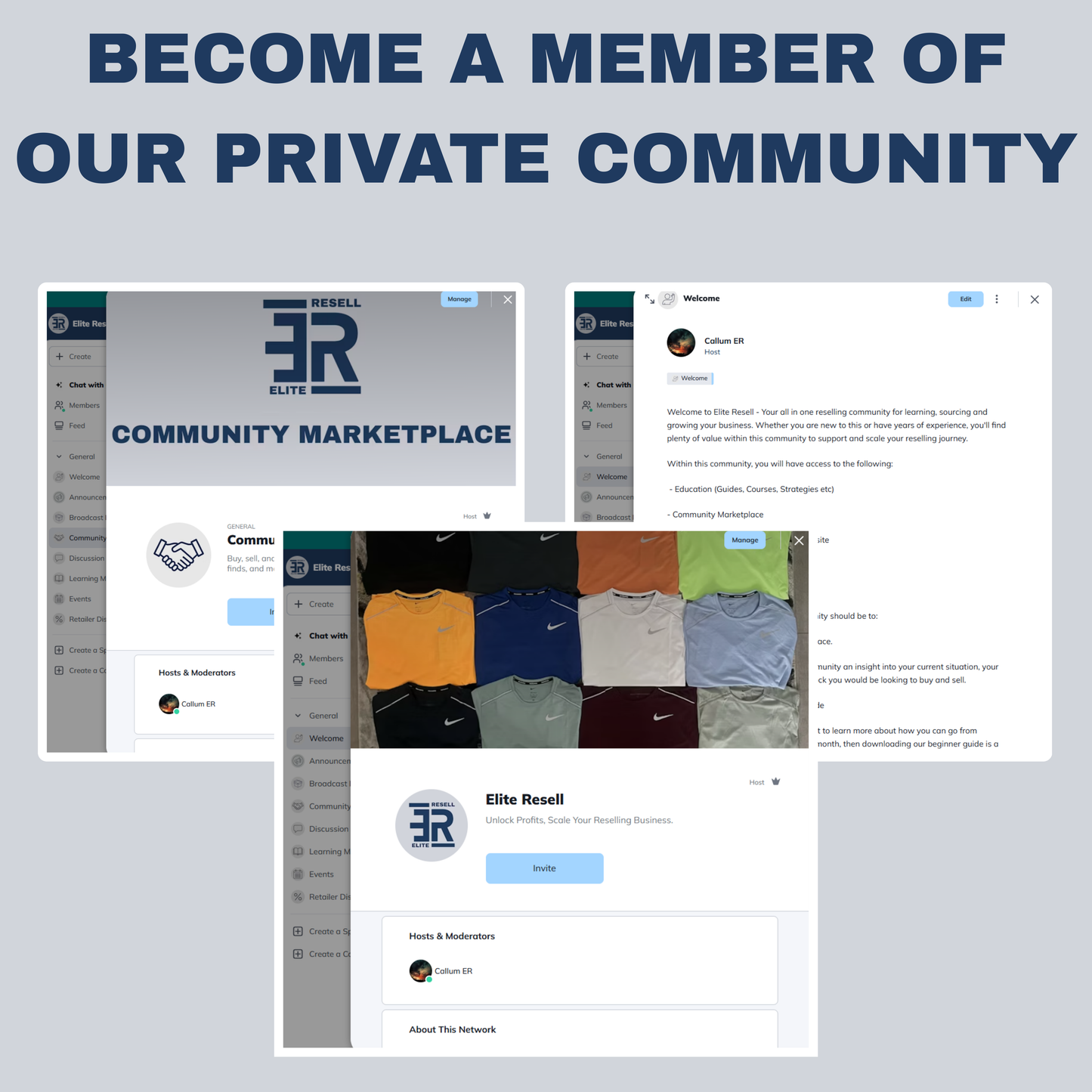 Private Community Access